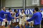 MBBall vs Emmanuel  Wheaton College Men's Basketball vs Emmanuel College. - Photo By: KEITH NORDSTROM : Wheaton, basketball, team photo, MBBall2019